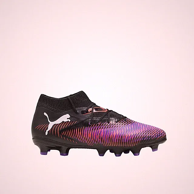 PUMA Future 8 Pro Firm GroundArtificial Ground Soccer Cleats Youth Boys Black Sn