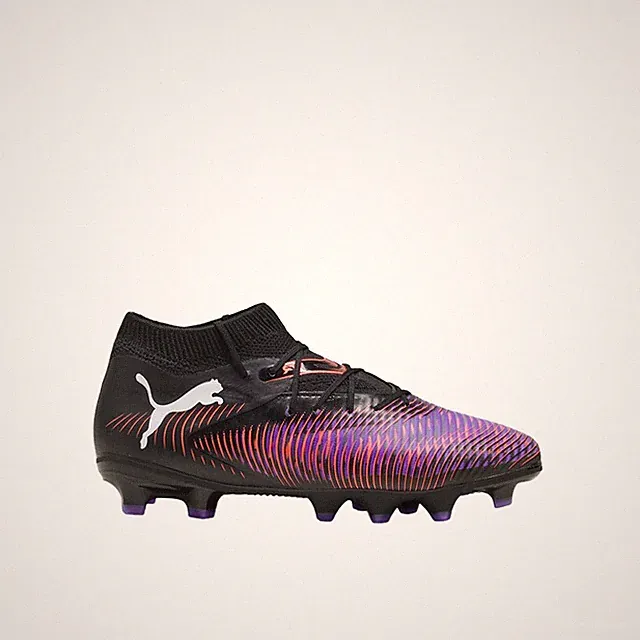 PUMA Future 8 Pro Firm GroundArtificial Ground Soccer Cleats Youth Boys Black Sn