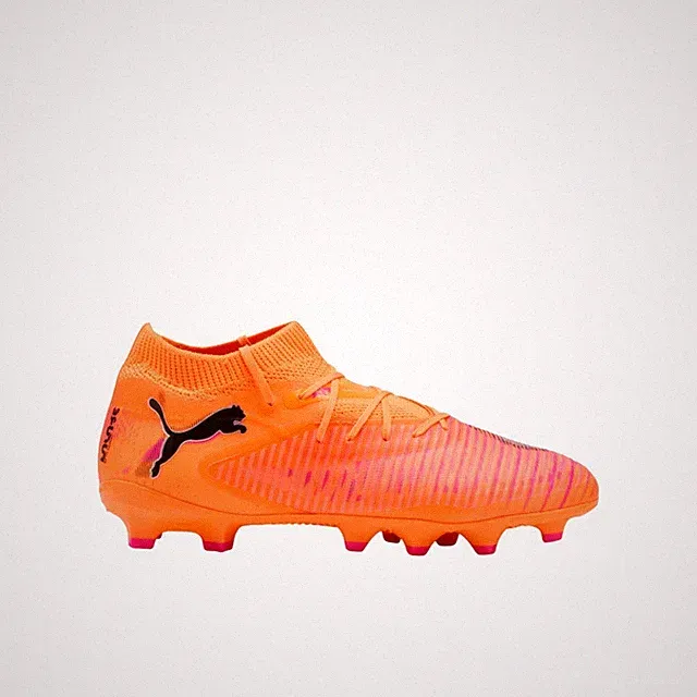 PUMA Future 8 Pro Firm GroundArtificial Ground Soccer Cleats Youth Boys Orange S