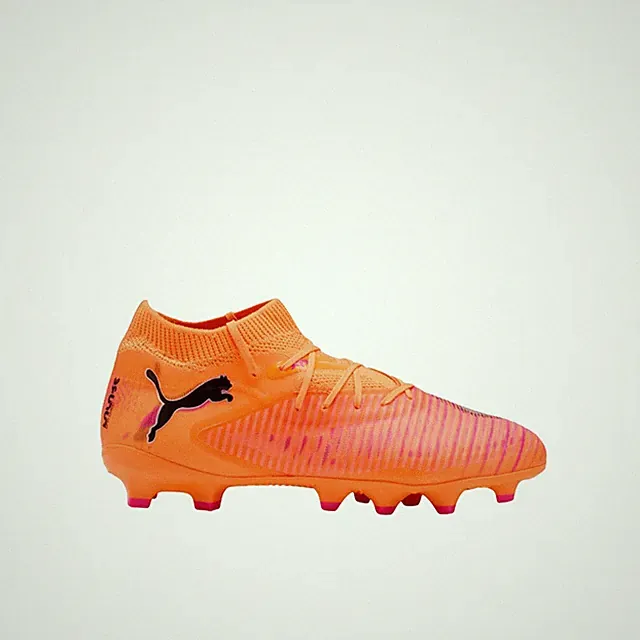 PUMA Future 8 Pro Firm GroundArtificial Ground Soccer Cleats Youth Boys Orange S