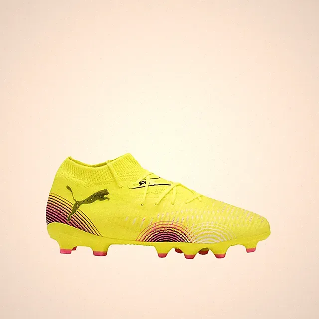 PUMA Future 8 Pro Firm GroundArtificial Ground Soccer Cleats Youth Boys Yellow S