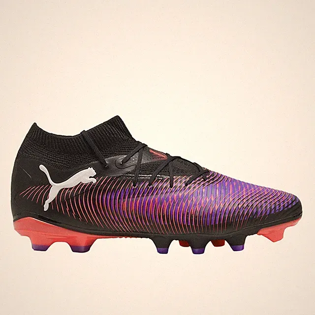 PUMA Future 8 Pro FirmArtificial Ground Soccer Cleats Mens Black Sneakers Athlet