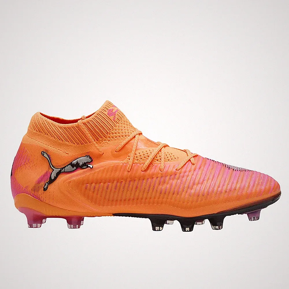 PUMA Future 8 Ultimate Artificial Ground Soccer Cleats Mens Orange Sneakers Athl