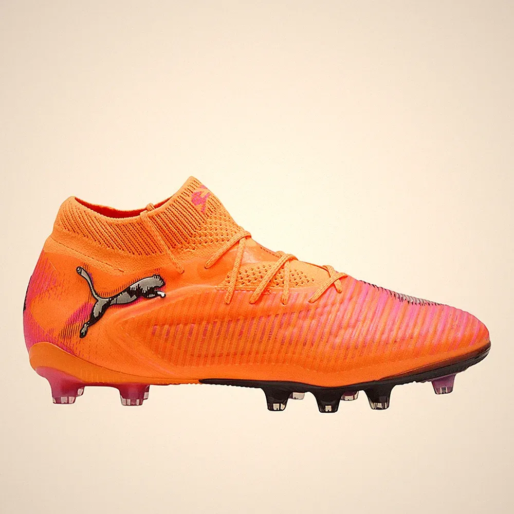 PUMA Future 8 Ultimate Artificial Ground Soccer Cleats Mens Orange Sneakers Athl