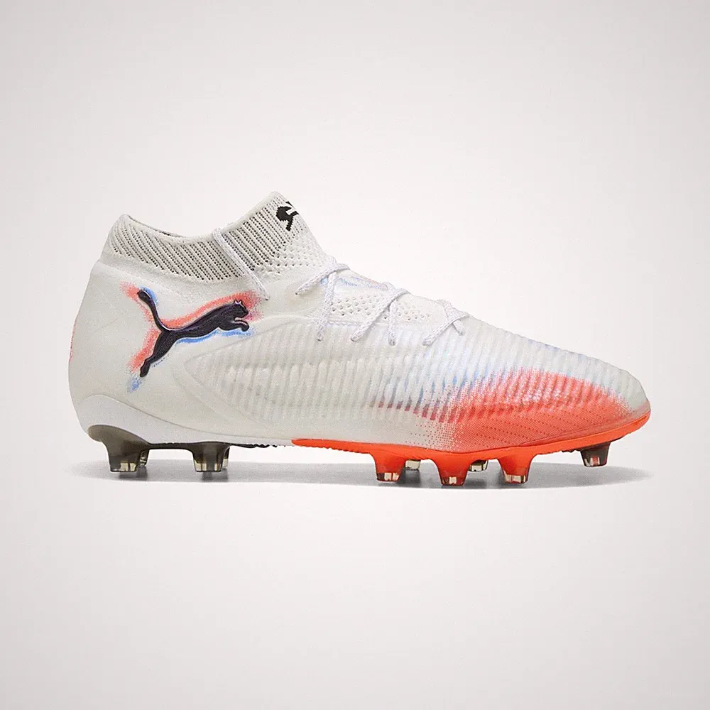 PUMA Future 8 Ultimate Artificial Ground Soccer Cleats Mens White Sneakers Athle