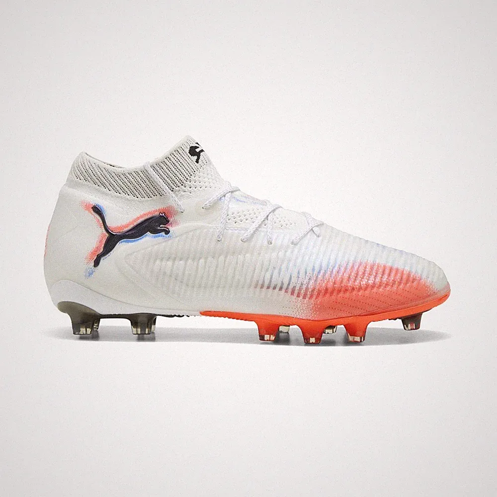 PUMA Future 8 Ultimate Artificial Ground Soccer Cleats Mens White Sneakers Athle