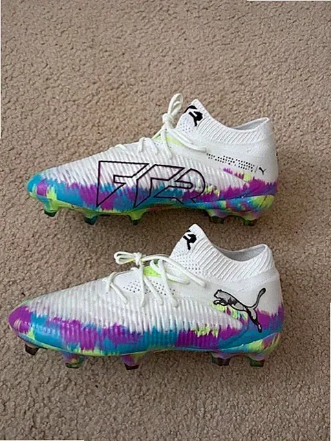 PUMA FUTURE 8 ULTIMATE “BRILLIANCE” FG SOCCER CLEATS – MEN’S SIZE 9 – BRAND NEW