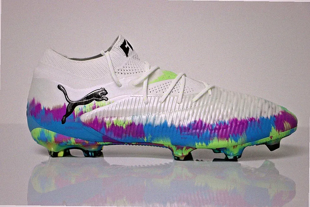 PUMA Future 8 Ultimate FG Men's Soccer Cleats Size 14 Brilliance (109013-01)
