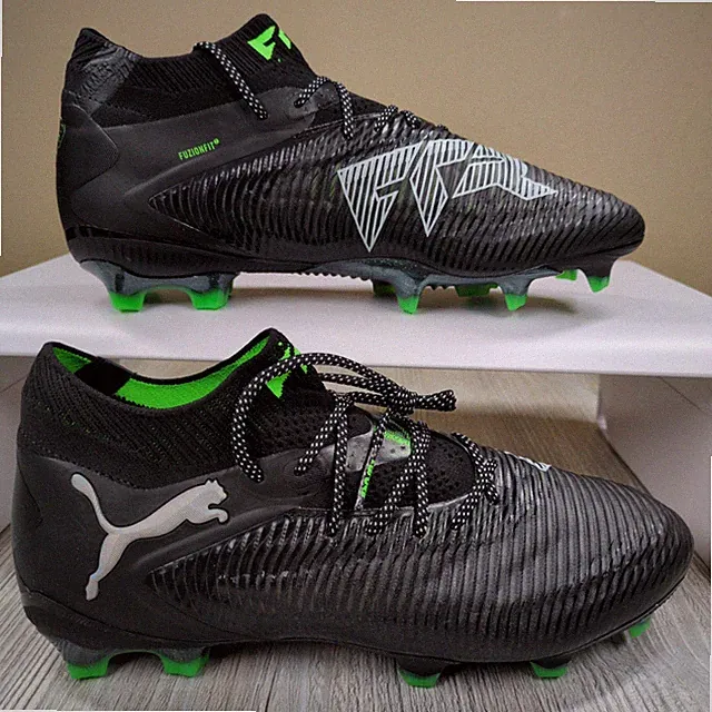 Puma Future 8 Ultimate FG Soccer Cleat Black Mens Size 8.5 New 108138