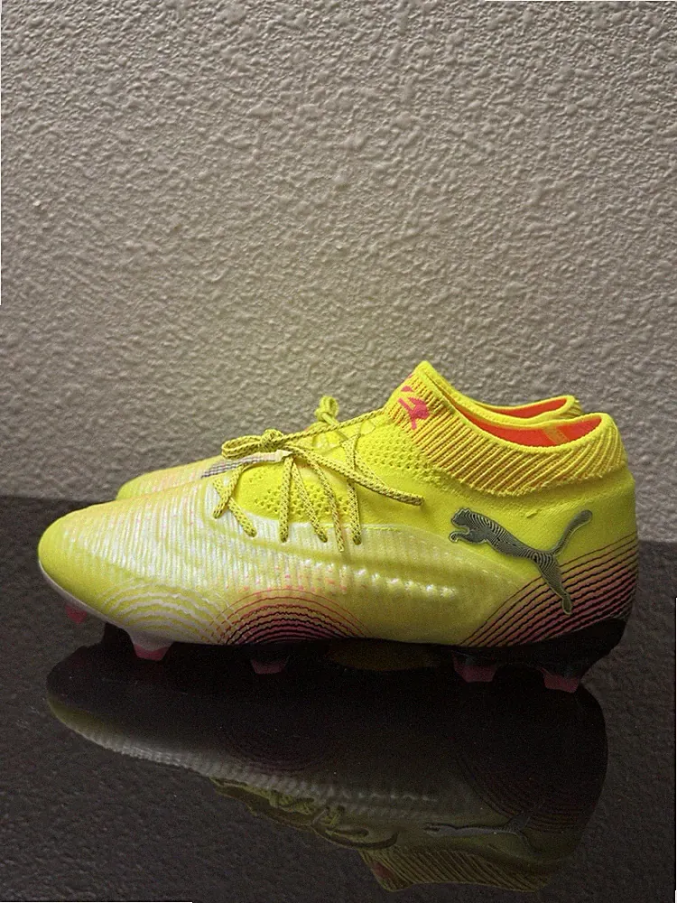 Puma Future 8 Ultimate FG Soccer Cleats - Men's Size 8 - 108138-03 Multicolor