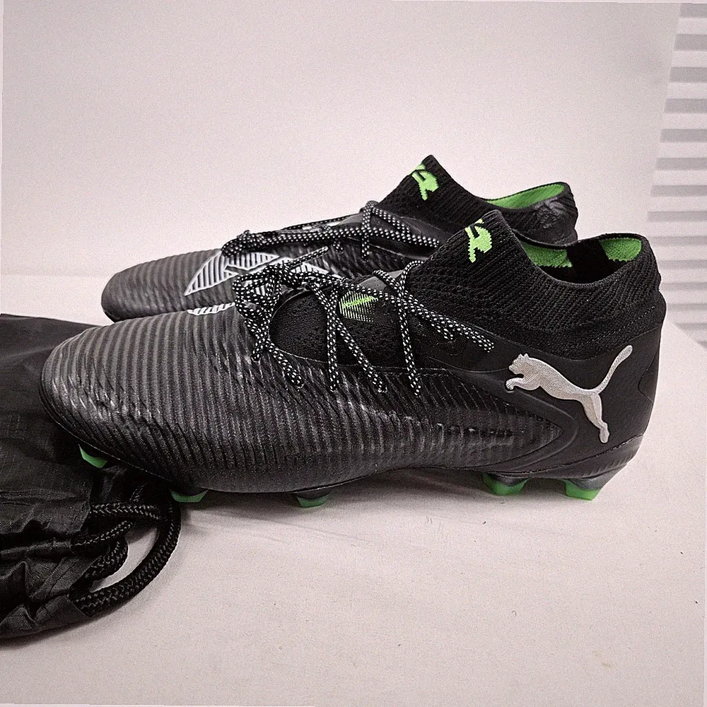 Puma Future 8 Ultimate FG Soccer Cleats Shoes Black 108138-02 Mens Size 9
