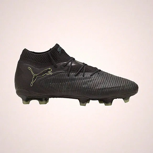 PUMA Future 8 Ultimate Firm Ground Soccer Cleats Mens Black Sneakers Athletic Sh