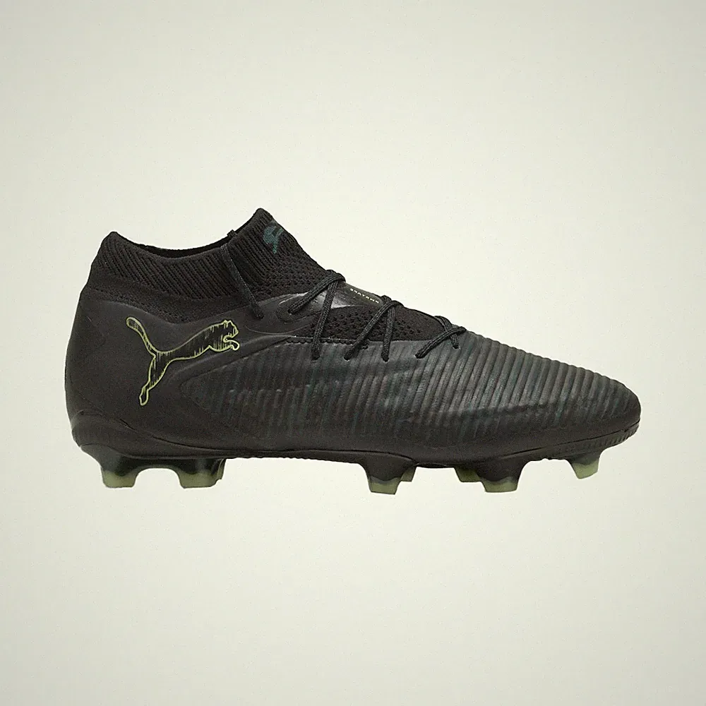 PUMA Future 8 Ultimate Firm Ground Soccer Cleats Mens Black Sneakers Athletic Sh