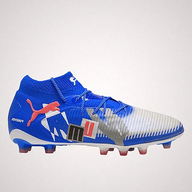 PUMA Future 8 Ultimate Forever Artificial Grass Soccer Cleats Mens Blue Sneakers