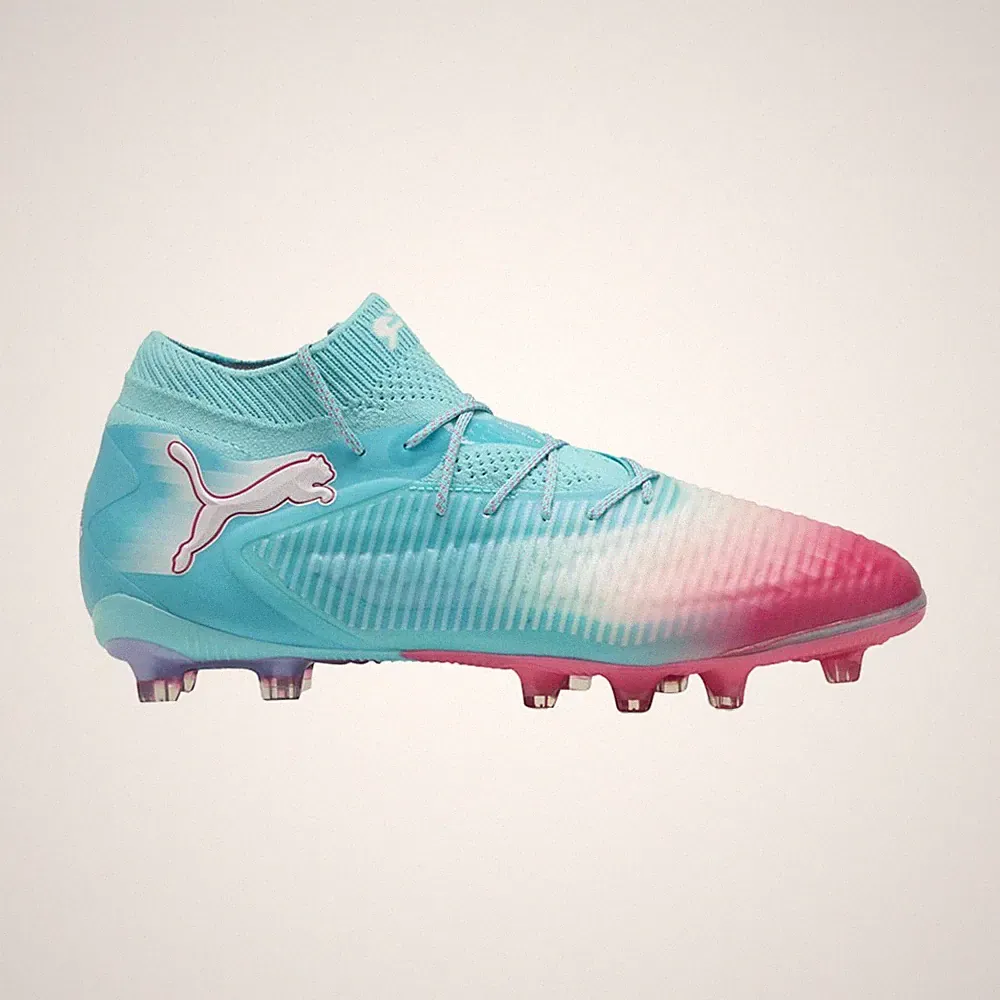 PUMA Future 8 Ultimate ReCharge Artificial Ground Soccer Cleats Mens Blue Sneake