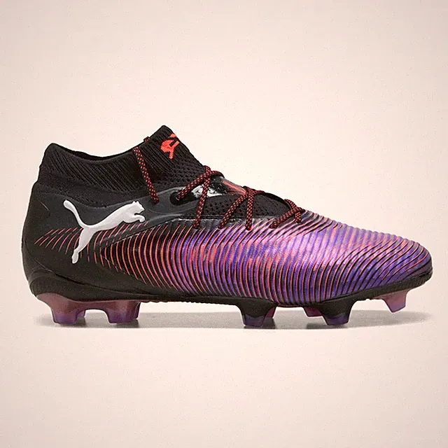 PUMA Future 8 Ultimate Soccer Cleats Mens Black Sneakers Athletic Shoes 10813801