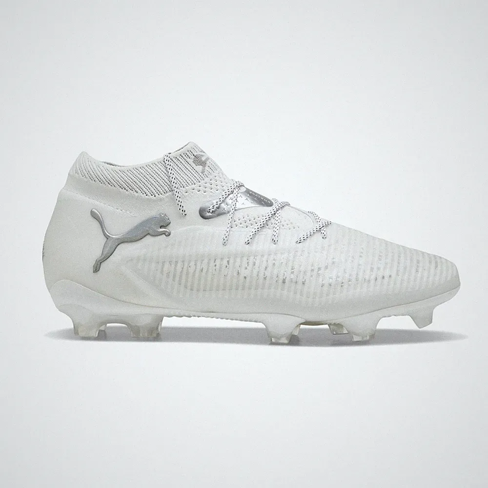 PUMA Future 8 Ultimate Soccer Cleats Mens White Sneakers Athletic Shoes 10813804