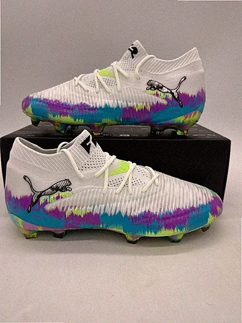 Puma Future 8 Ultimate Women's Size 10 White Soccer Football Cleats 108768 01