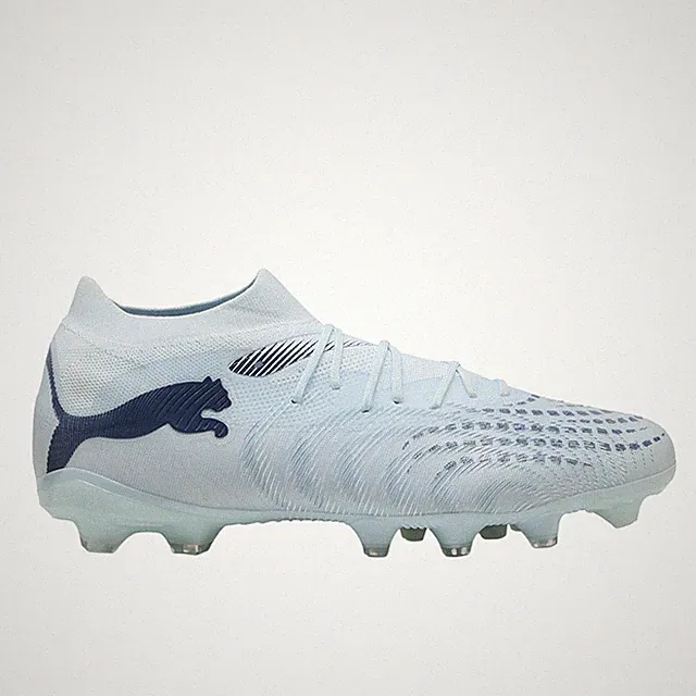 PUMA Future 9 Match Firm GroundArtificial Ground Soccer Cleats Mens Blue Sneaker