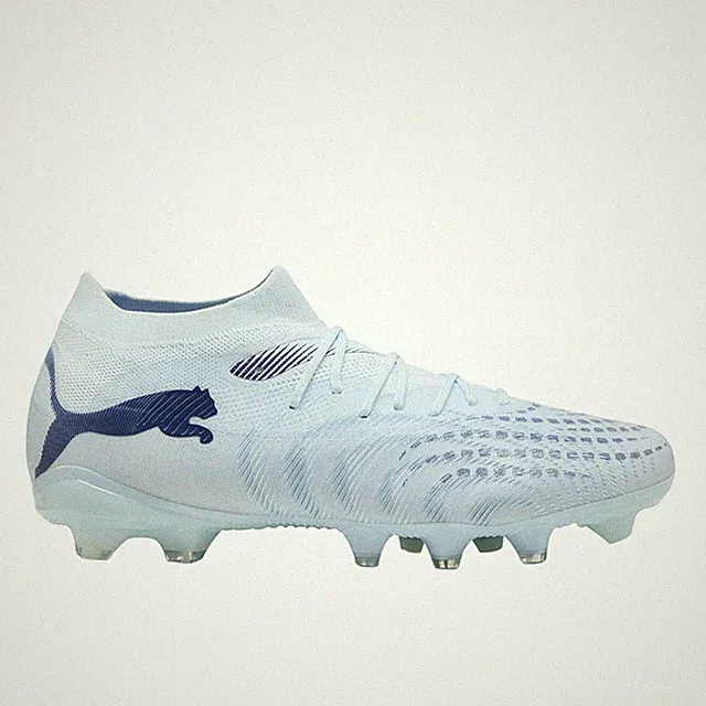 PUMA Future 9 Match Firm GroundArtificial Ground Soccer Cleats Womens Blue Sneak