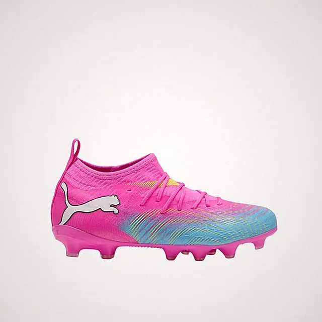 PUMA Future 9 Match Firm GroundArtificial Ground Soccer Cleats Youth Boys Pink S