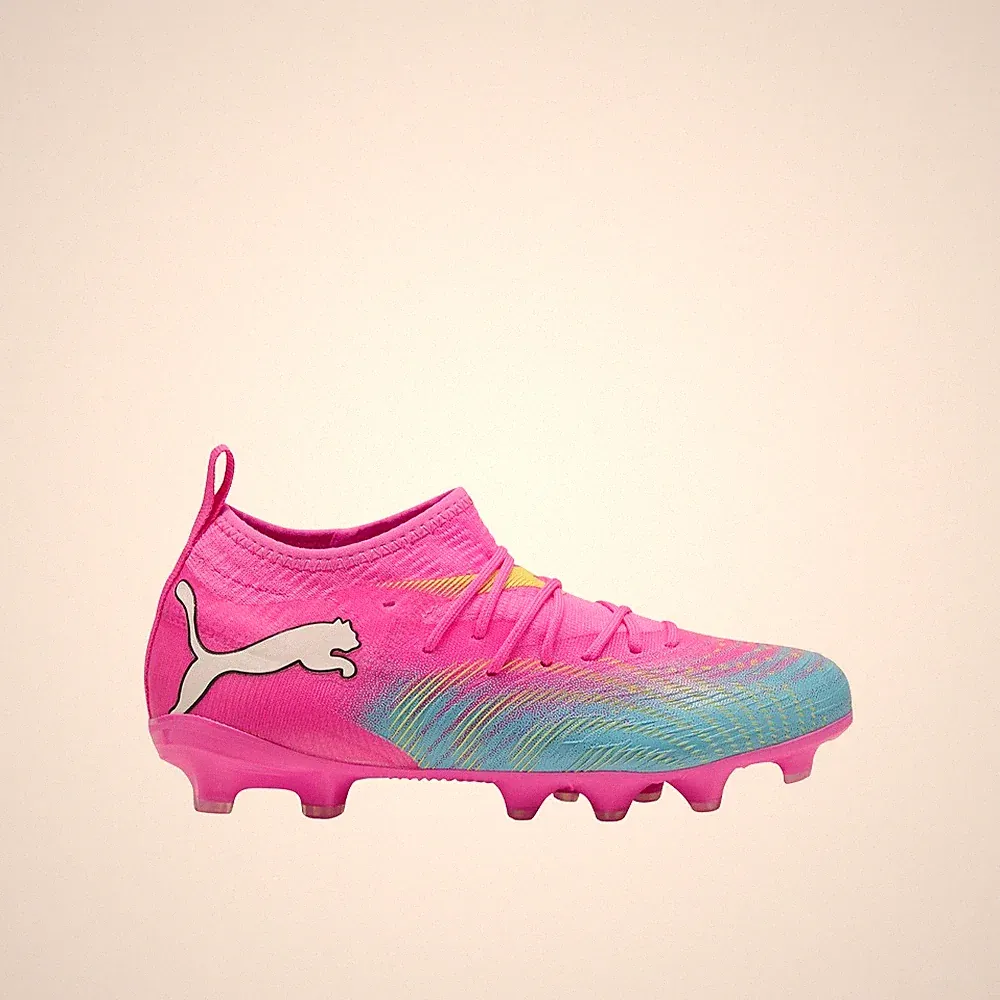PUMA Future 9 Match Firm GroundArtificial Ground Soccer Cleats Youth Boys Pink S
