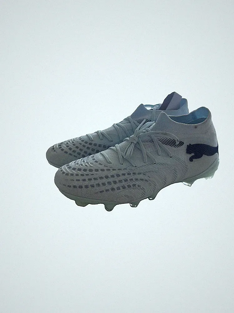 Puma FUTURE 9 MATCH Kids' Firm/Artificial Ground Soccer Cleats Size 6.5 Blue