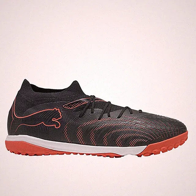 PUMA Future 9 Match Turf Soccer Cleats Mens Black Sneakers Athletic Shoes 108906