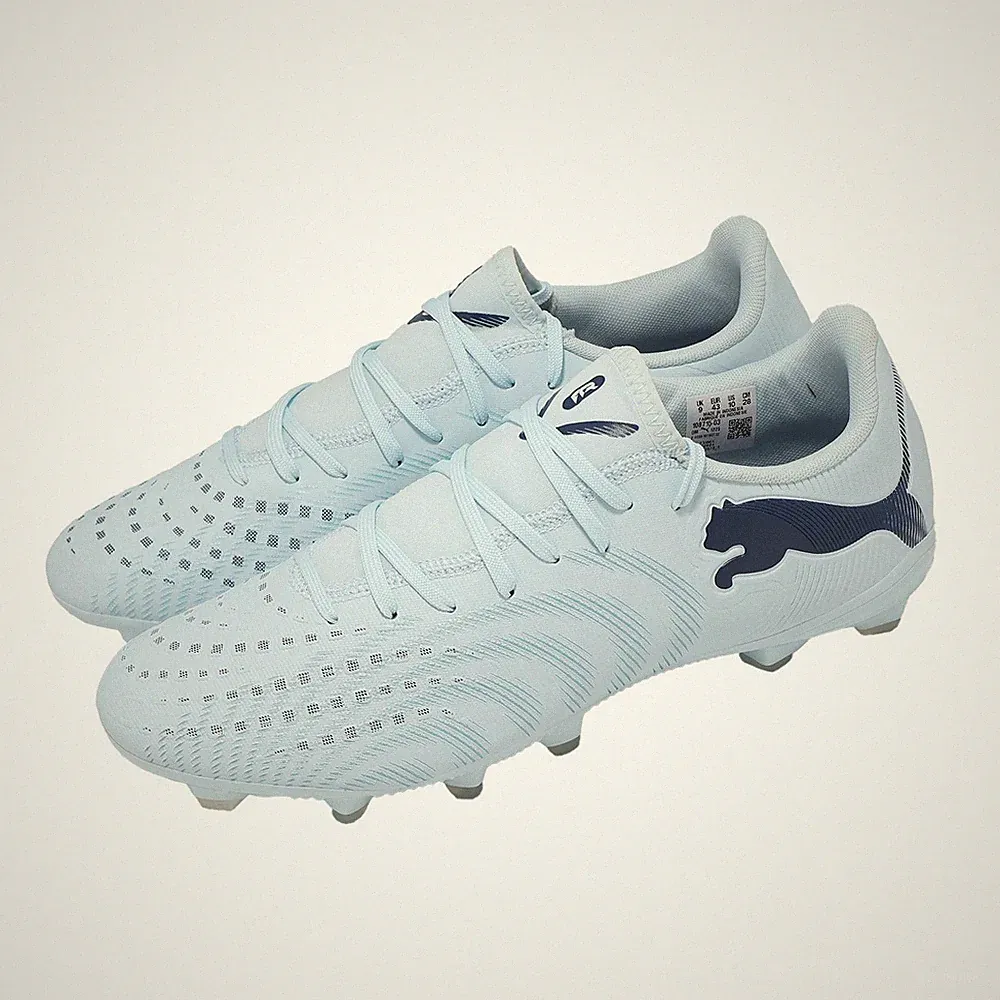Puma Future 9 Play FG/AG Blue Navy Men Unisex Soccer Cleats Shoes 108715-03