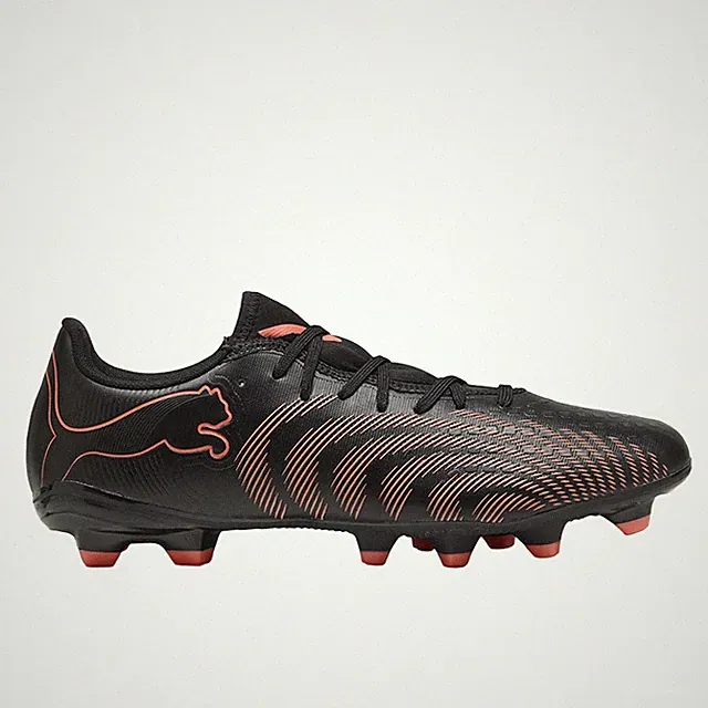 PUMA Future 9 Play Firm GroundArtificial Ground Soccer Cleats Mens Black Sneaker