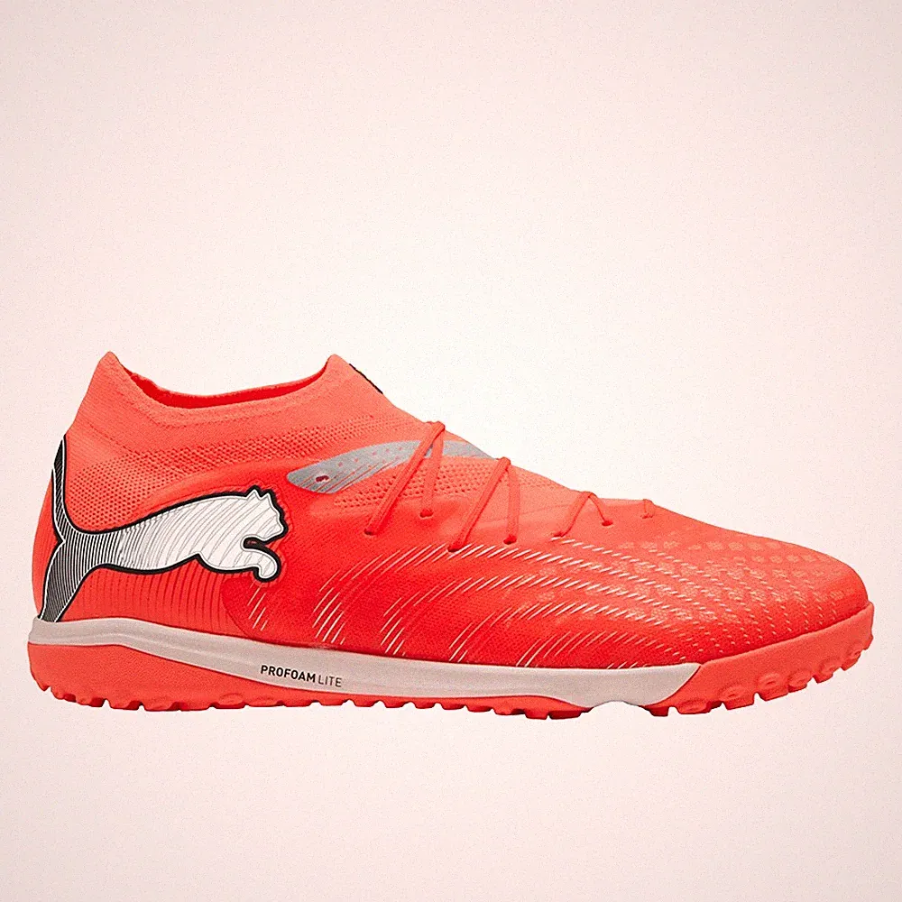 PUMA Future 9 Pro Cage Soccer Cleats Mens Red Sneakers Athletic Shoes 10890201