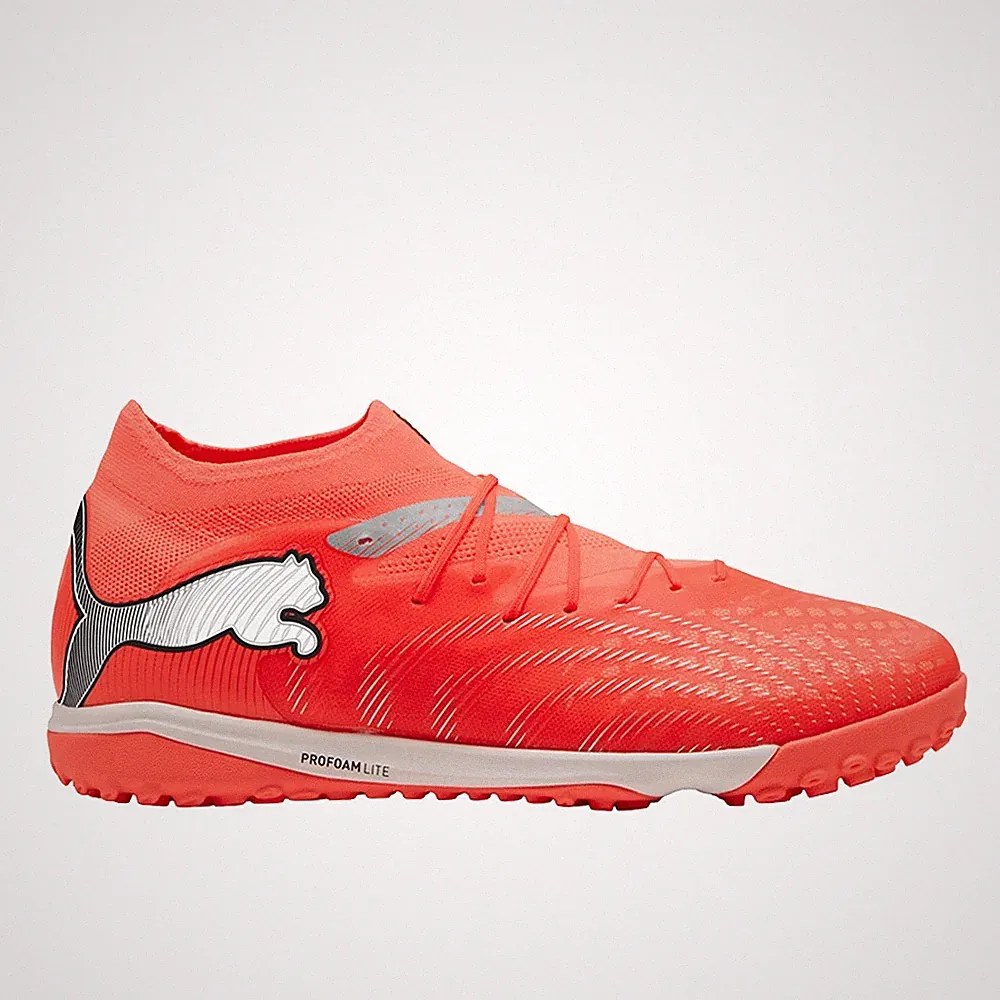 PUMA Future 9 Pro Cage Soccer Cleats Mens Red Sneakers Athletic Shoes 10890201