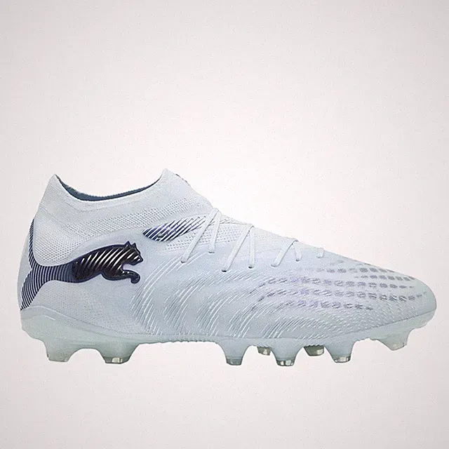 PUMA Future 9 Pro Firm GroundArtificial Ground Soccer Cleats Mens Blue Sneakers