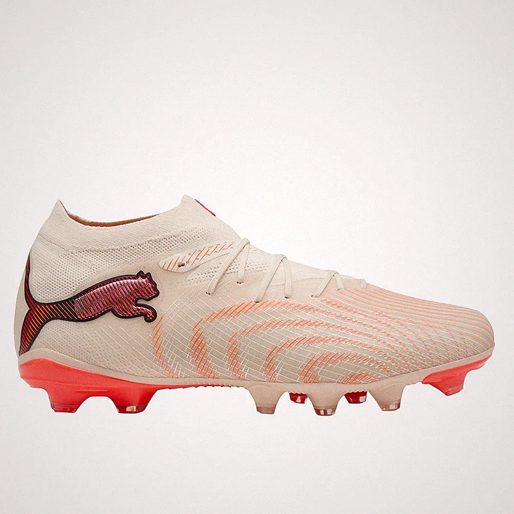 PUMA Future 9 Pro Firm GroundArtificial Ground Soccer Cleats Mens Off White Snea