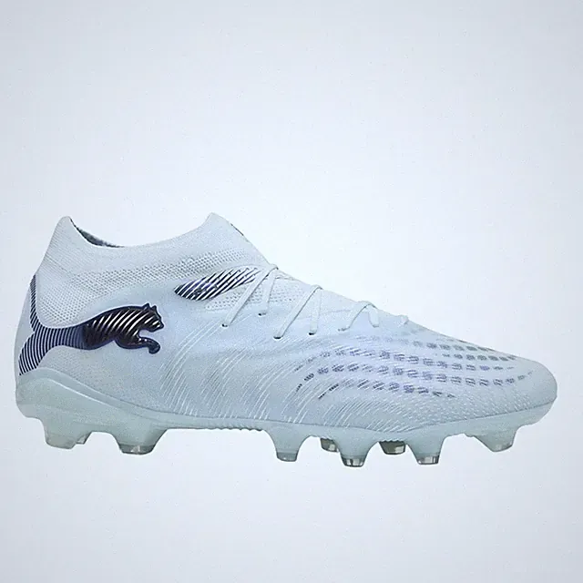 PUMA Future 9 Pro Firm GroundArtificial Ground Soccer Cleats Womens Blue Sneaker