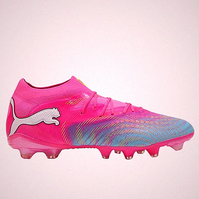 PUMA Future 9 Pro Firm GroundArtificial Ground Soccer Cleats Womens Pink Sneaker