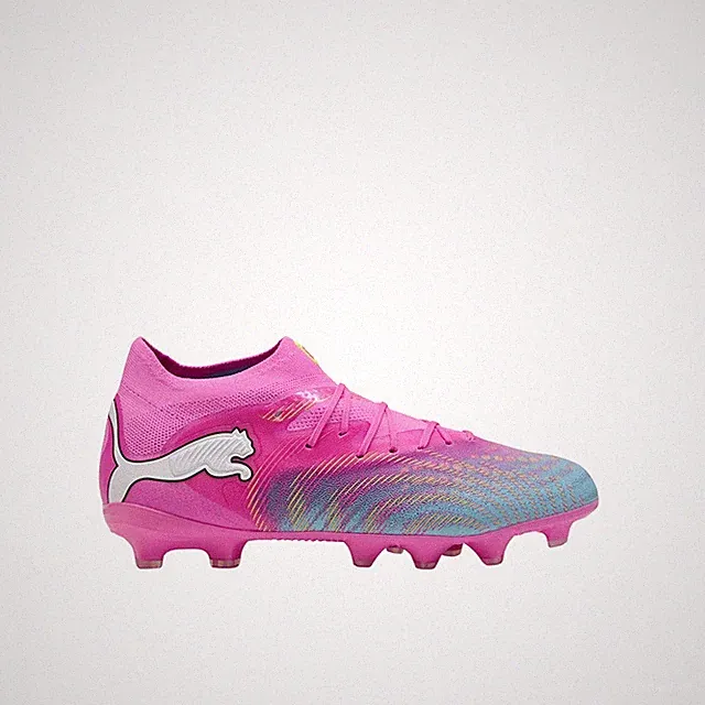 PUMA Future 9 Pro Firm GroundArtificial Ground Soccer Cleats Youth Boys Pink Sne