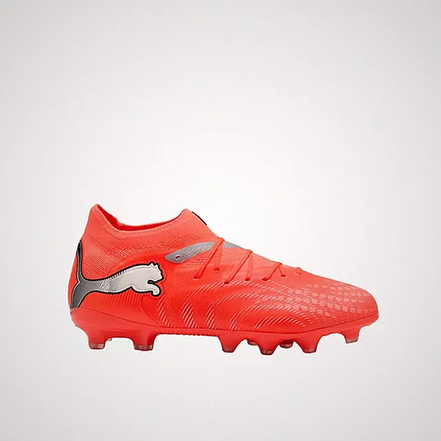 PUMA Future 9 Pro Firm GroundArtificial Ground Soccer Cleats Youth Boys Red Snea