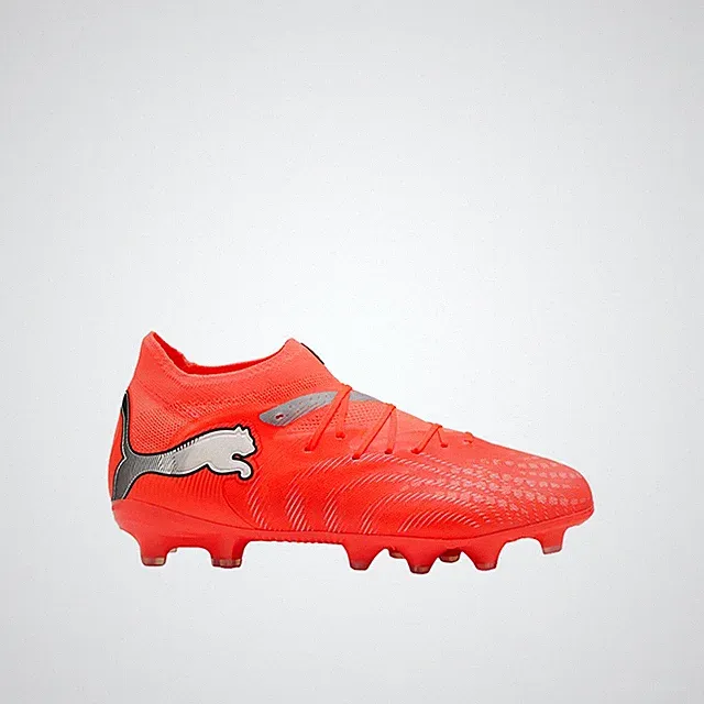PUMA Future 9 Pro Firm GroundArtificial Ground Soccer Cleats Youth Boys Red Snea