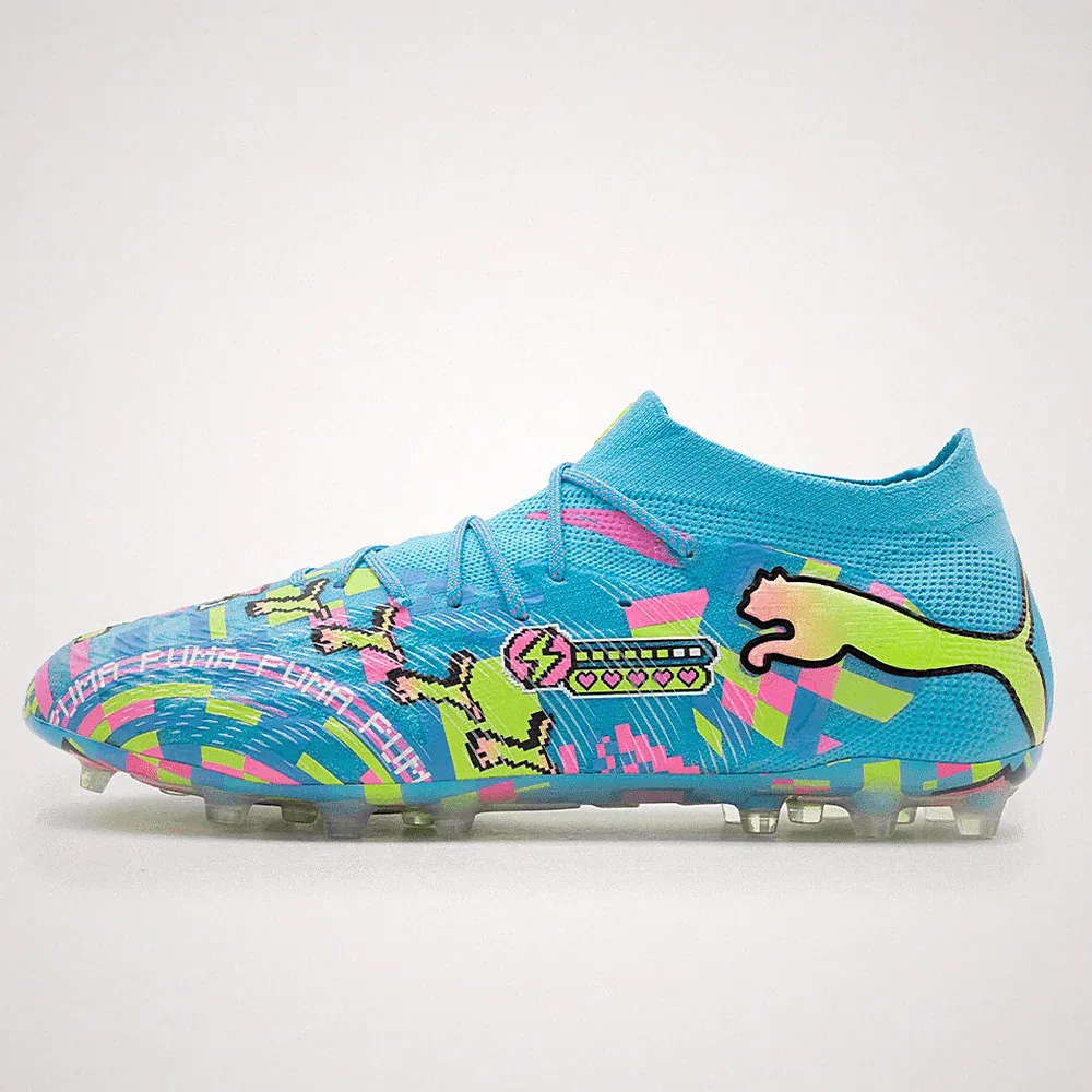 PUMA Future 9 Ultimate Advanced Level MG Men's Football Shoes Soccer 10920801
