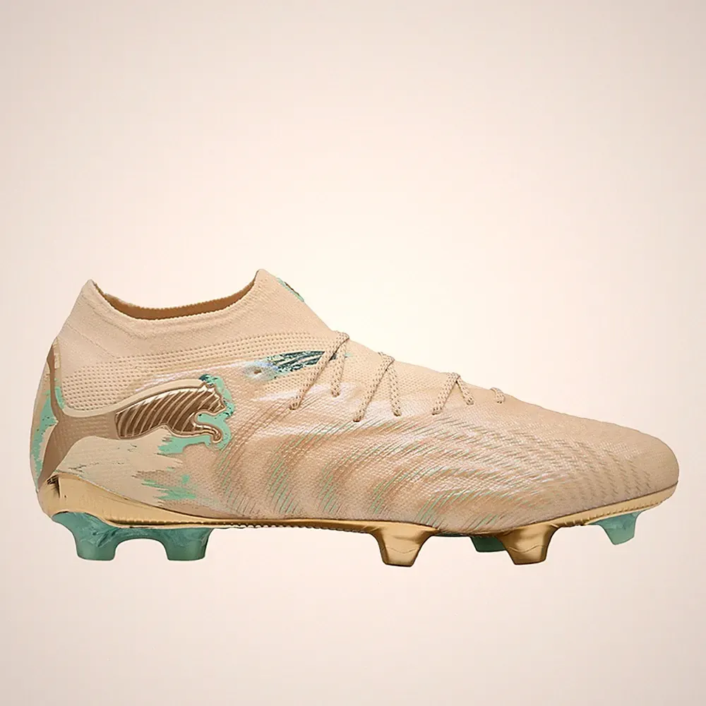 PUMA Future 9 Ultimate Chinese New Year Firm Ground Soccer Cleats Mens Beige Sne