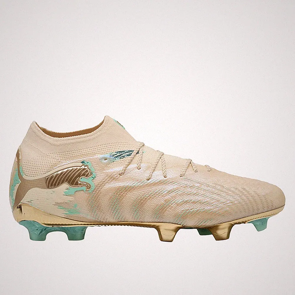 PUMA Future 9 Ultimate Chinese New Year Firm Ground Soccer Cleats Mens Beige Sne