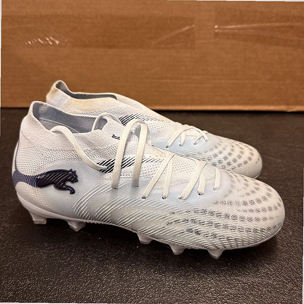 PUMA Future 9 Ultimate FG Soccer Cleats - Blue/Blue - Size 3.5 Kids