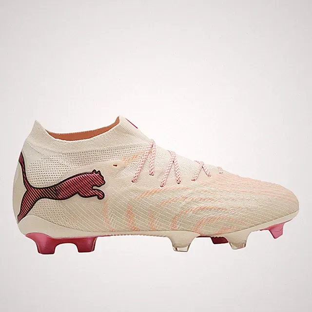 PUMA Future 9 Ultimate Firm Ground Soccer Cleat Mens Beige Sneakers Athletic Sho