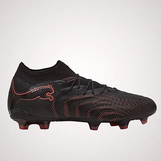 PUMA Future 9 Ultimate Firm Ground Soccer Cleats Mens Black Sneakers Athletic Sh