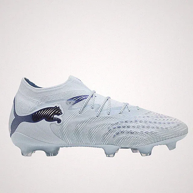 PUMA Future 9 Ultimate Firm Ground Soccer Cleats Mens Blue Sneakers Athletic Sho