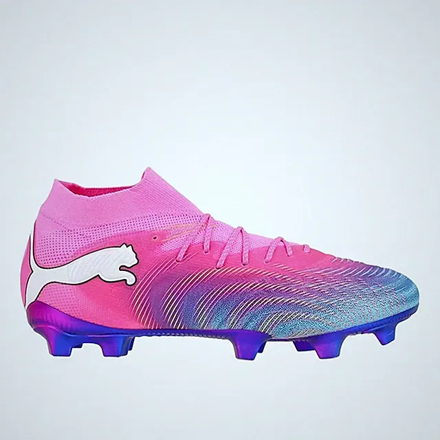 PUMA Future 9 Ultimate Firm Ground Soccer Cleats Womens Pink Sneakers Athletic S