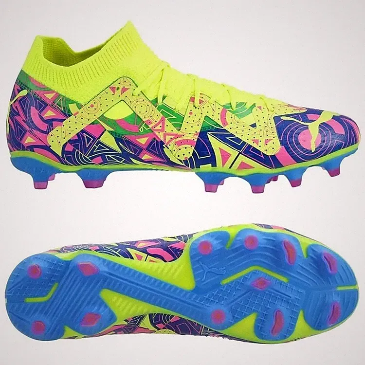 PUMA Future Match Energy FG/AG Soccer Cleats FusionFit 360 Men's 9 107547-01