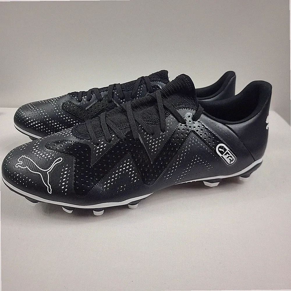 PUMA FUTURE MATCH FG/AG SOCCER CLEATS PUMA BLACK PUMA WHITE