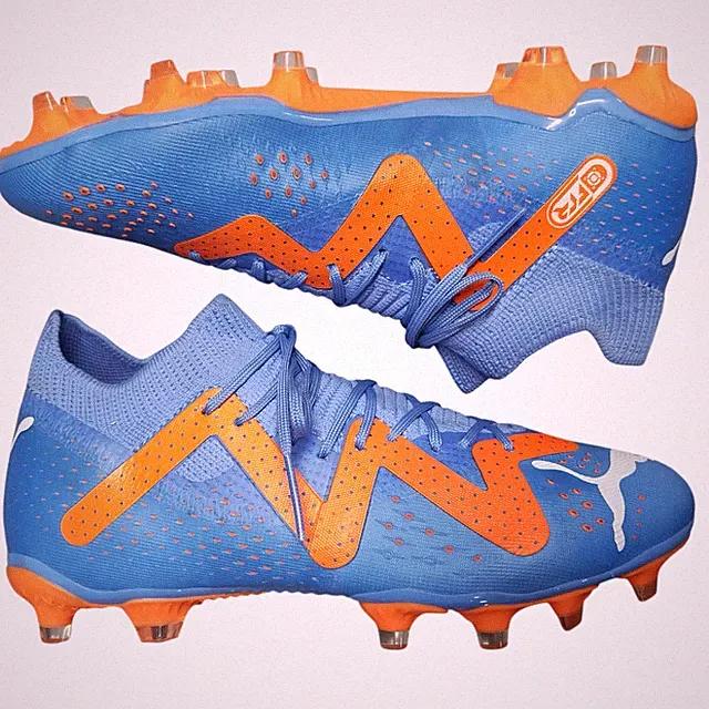 PUMA Future Match FG Soccer Cleats Womens US Size 5.5 Multi Lace Up 107181-01